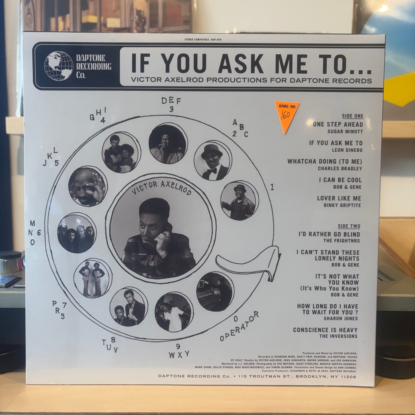 Victor Axelrod - If You Ask Me To