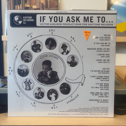 Victor Axelrod - If You Ask Me To