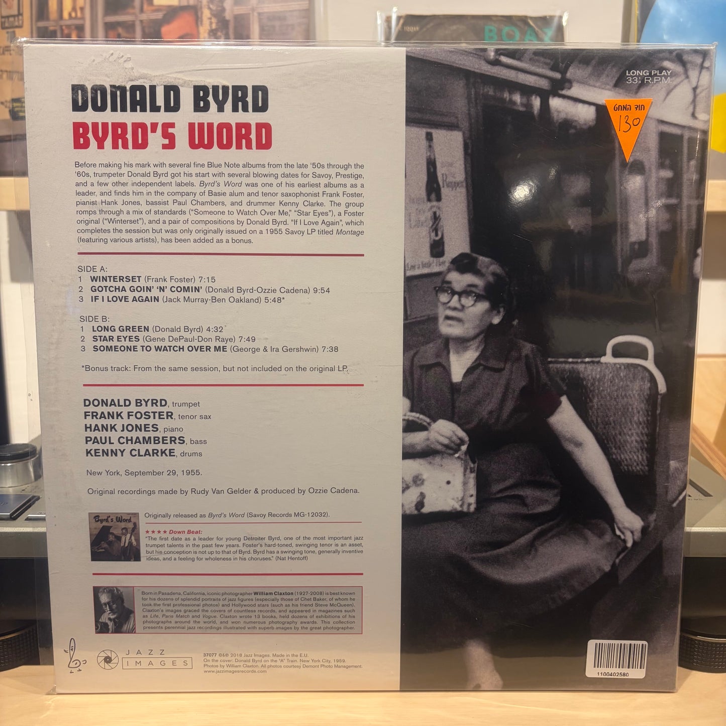 Donald Byrd - Byrds Word