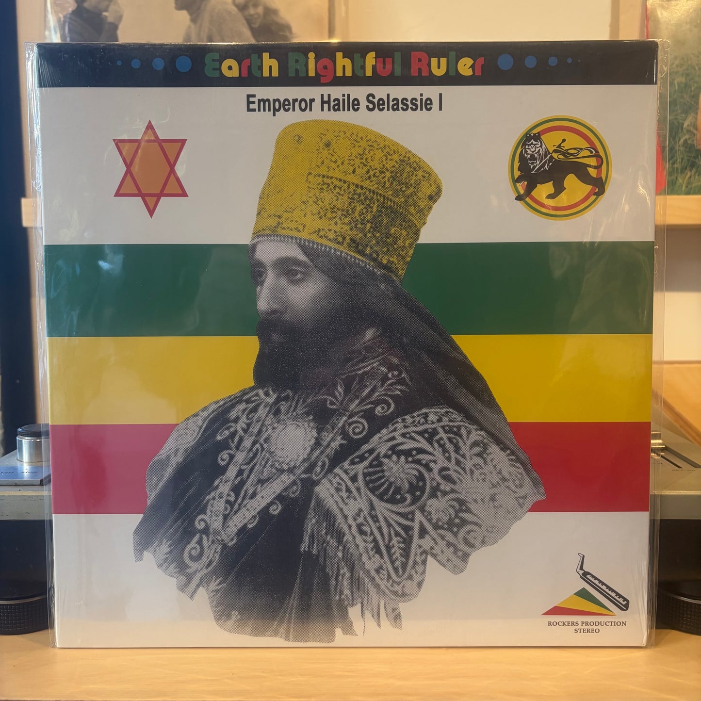 Augustus Pablo - Earth Rightful Ruler: Emperor Haile Selassie I