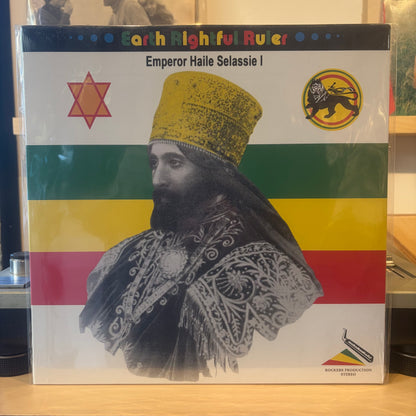 Augustus Pablo - Earth Rightful Ruler: Emperor Haile Selassie I