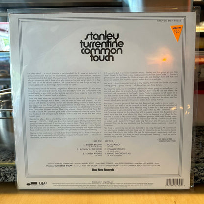 Stanley Turrentine Featuring Shirley Scott - Common Touch