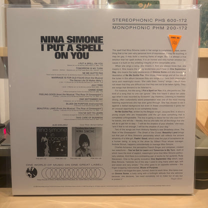 Nina Simone - I Put A Spell On
