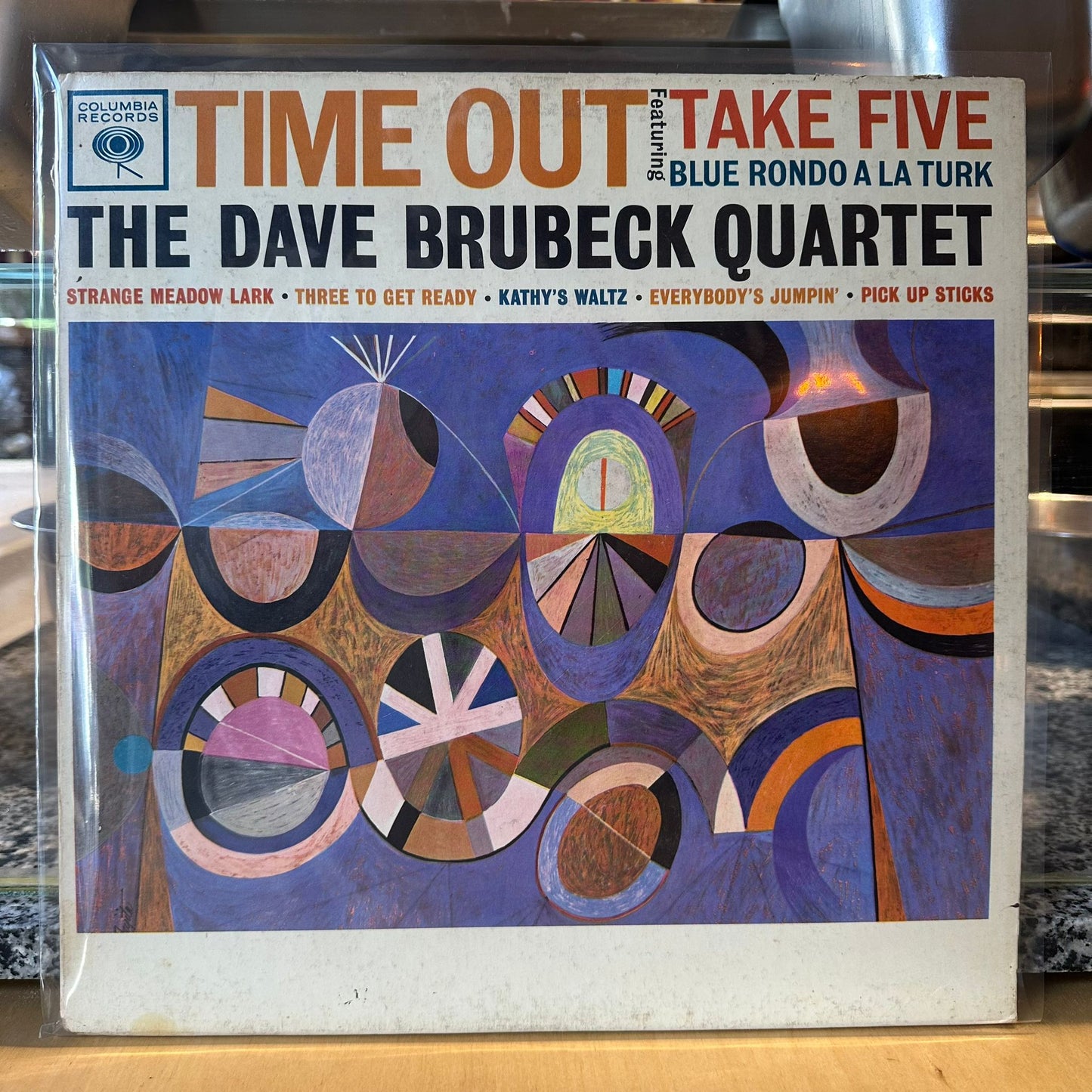 The Dave Brubeck Quartet - Time Out