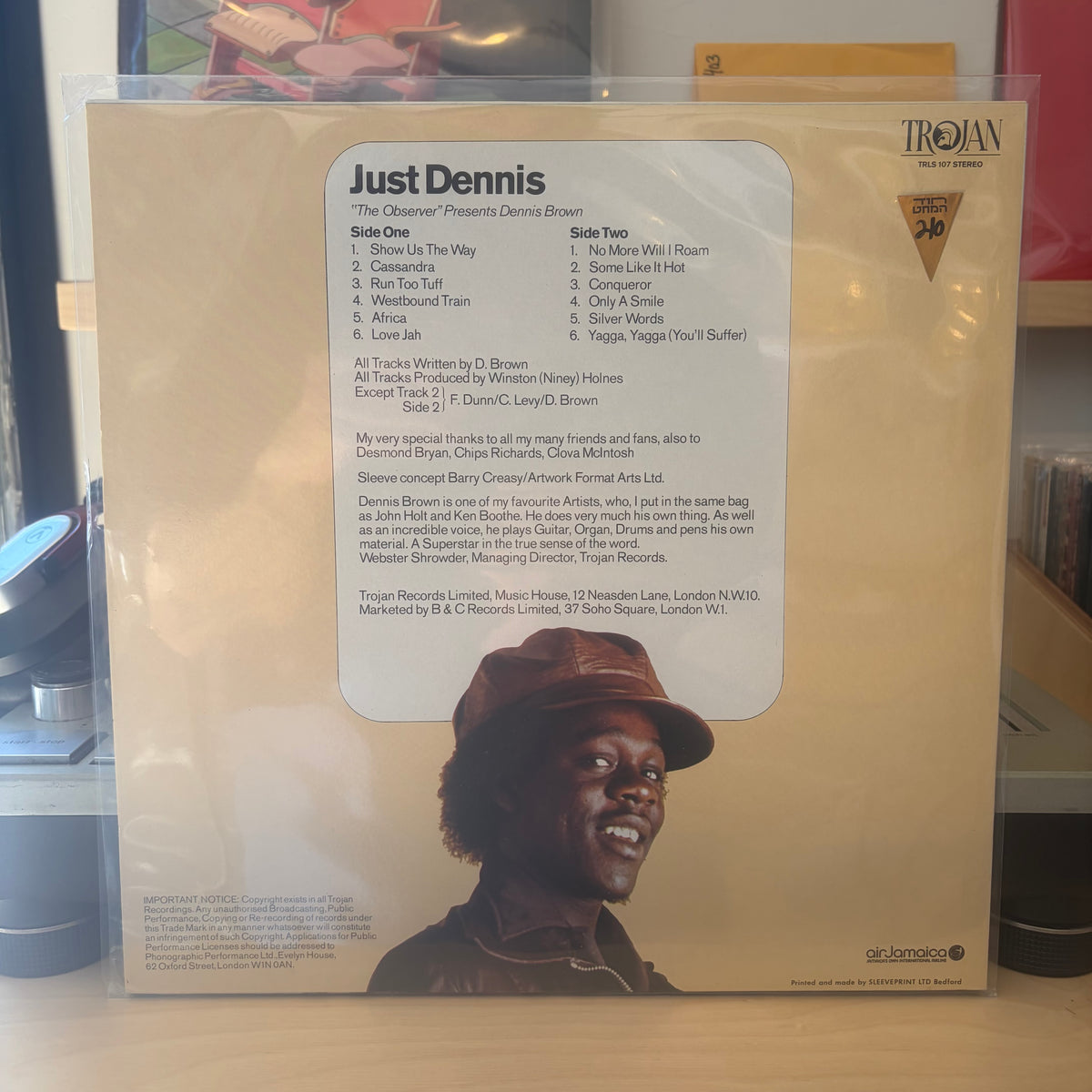 Dennis Brown - Just Dennis