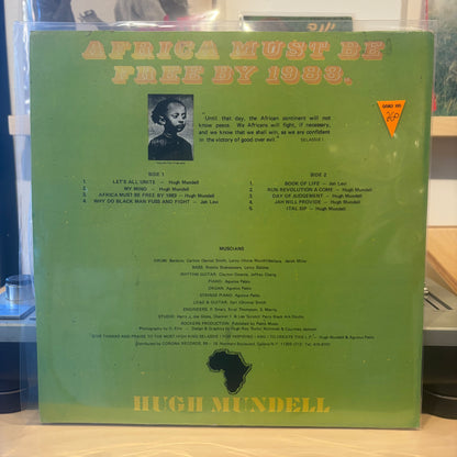 Hugh Mundell - Africa Must Be Free By 1983.
