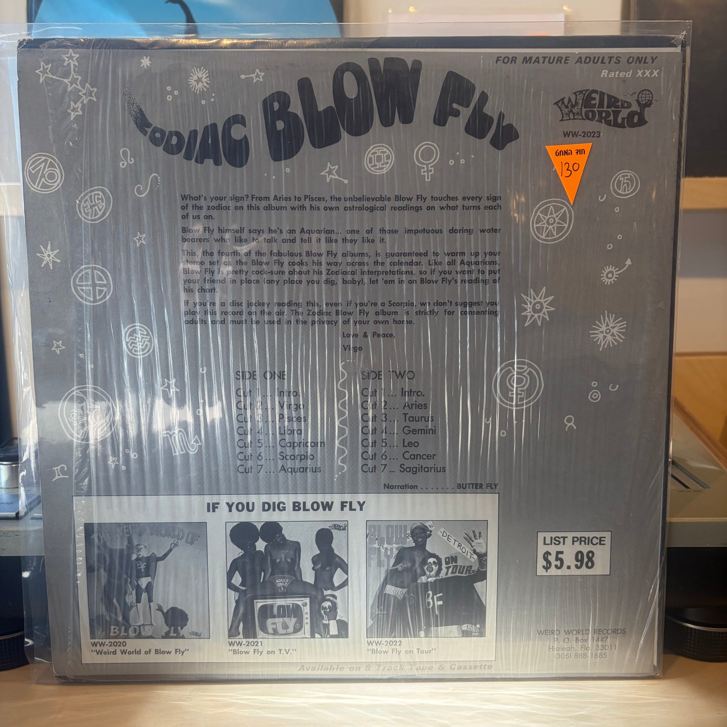 Blowfly - Zodiac Blowfly
