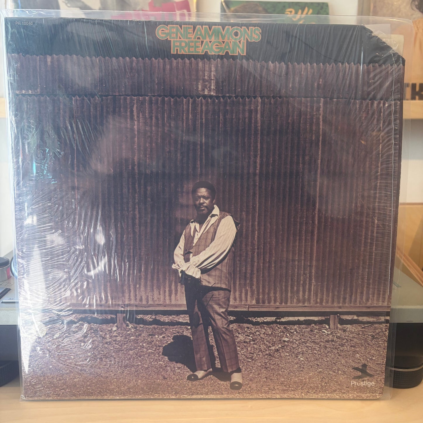 Gene Ammons - Free Again