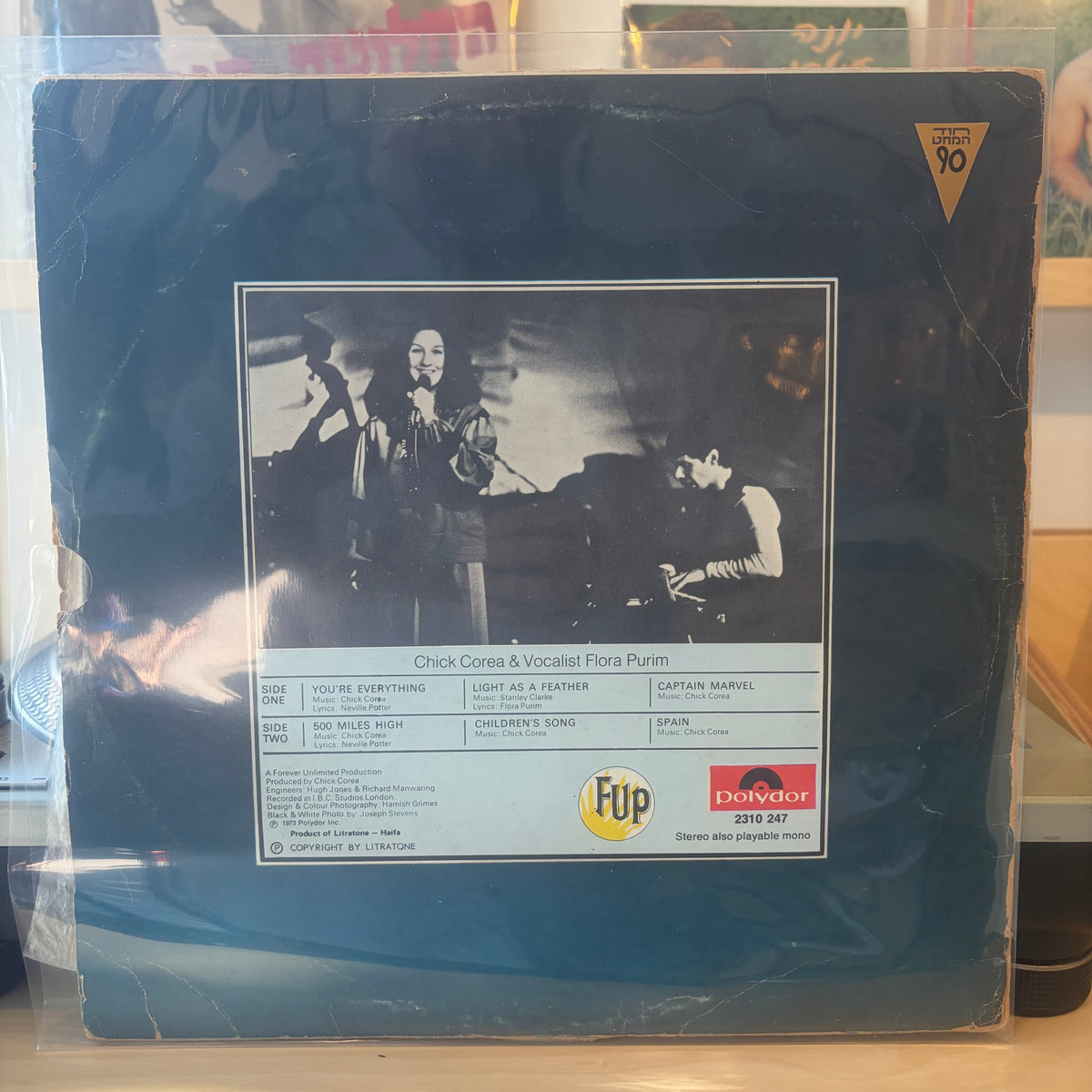 Chick Corea - Light As A Feather
