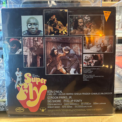 Curtis Mayfield - Super Fly (The Original Motion Picture Soundtrack)