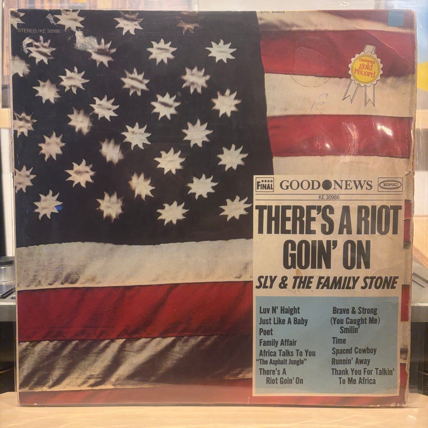 Sly And The Family Stone - Theres A Riot Goin On