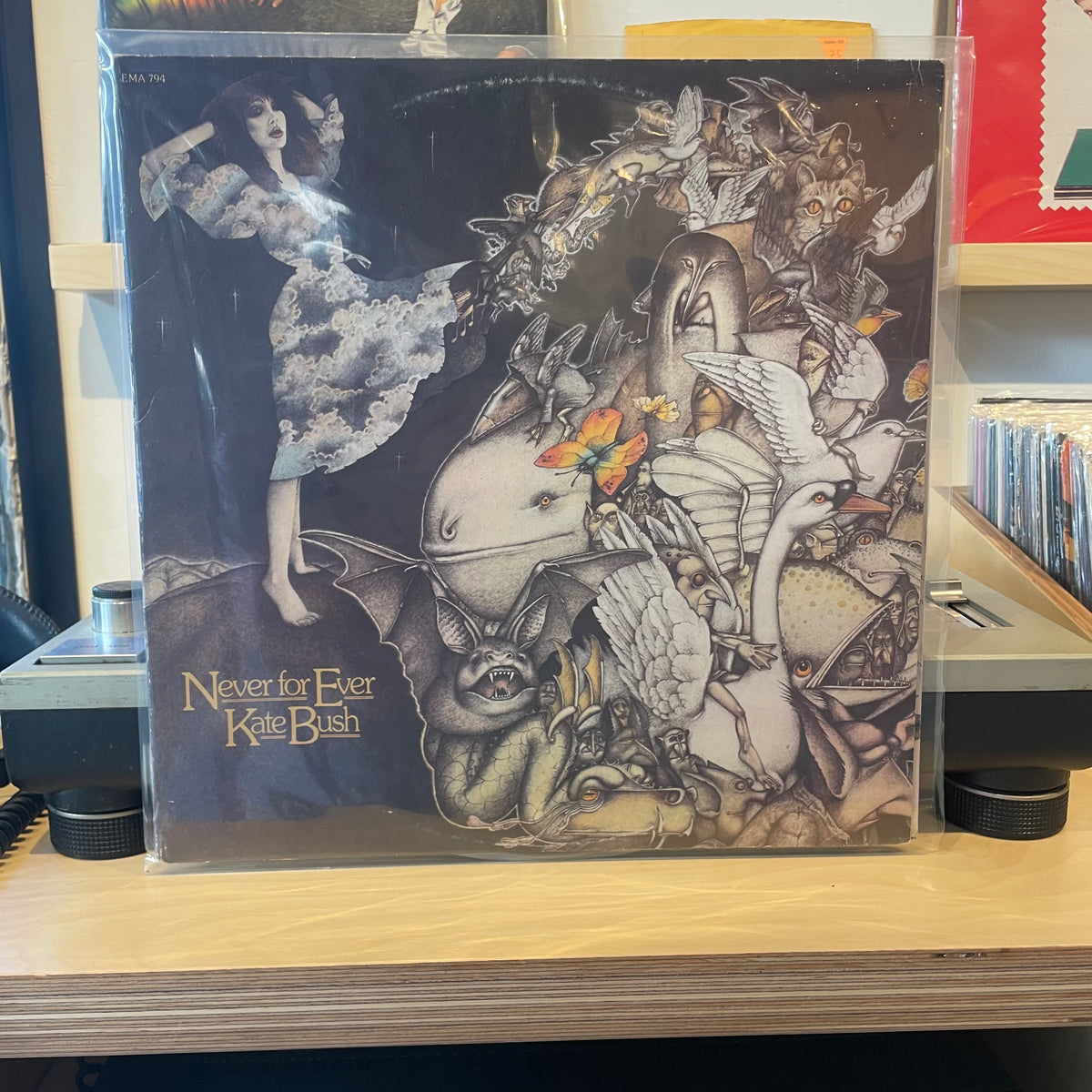 Kate Bush - Never For Ever