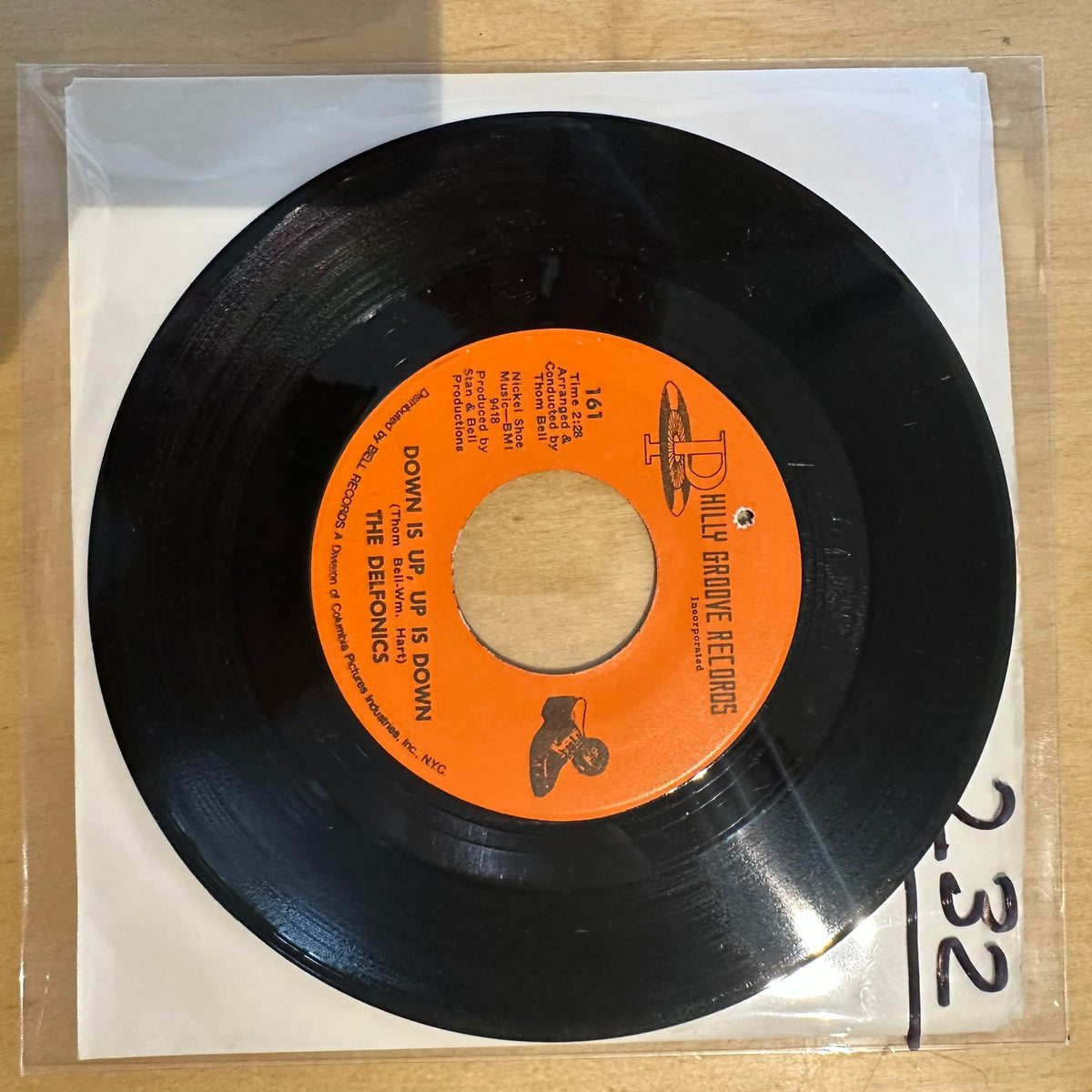 The Delfonics - Didn't I (Blow Your Mind This Time) (7")