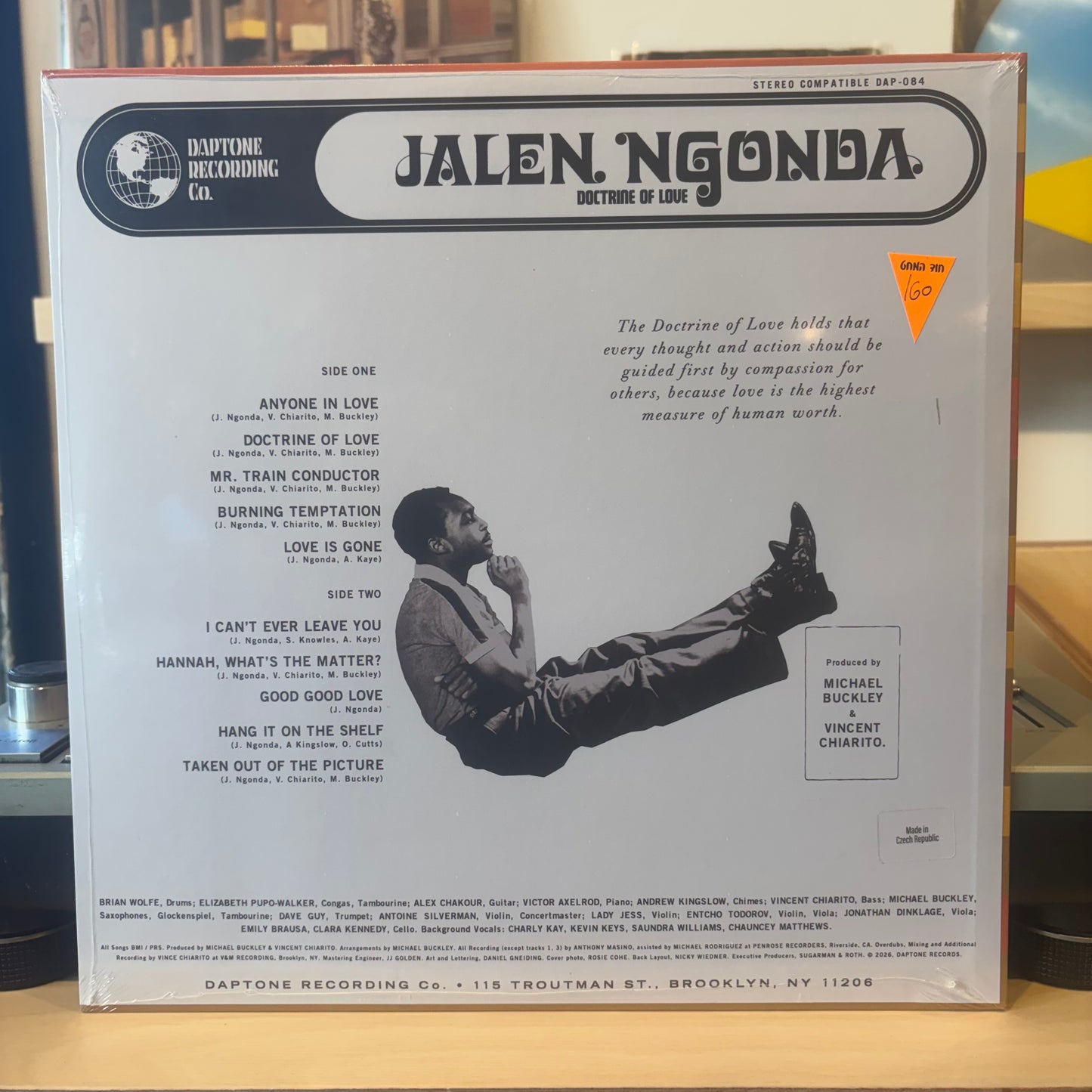 Jalen Ngonda - Doctrine Of Love