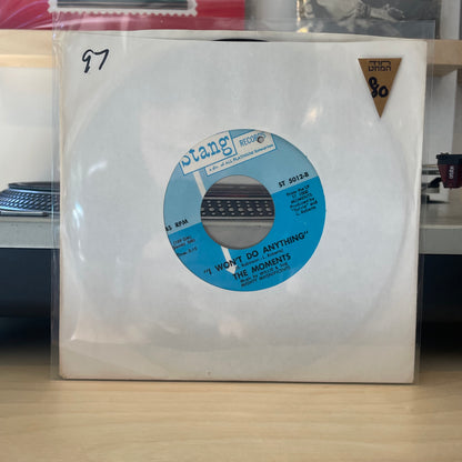 The Moments - Love On A Two-Way Street (7")