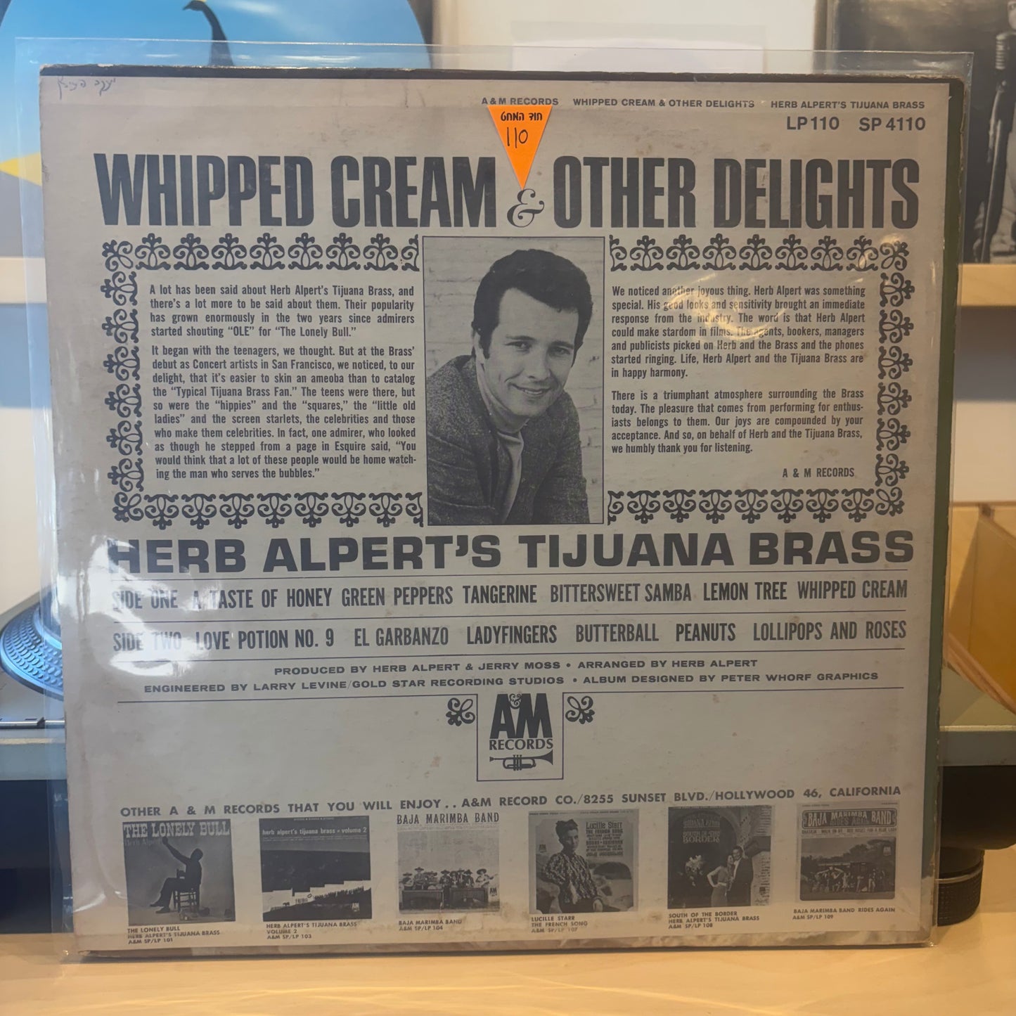 Herb Alpert's Tijuana Brass - Whipped Cream & Other Delights