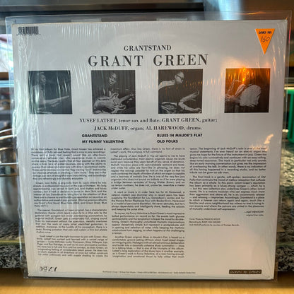 Grant Green – Grantstand
