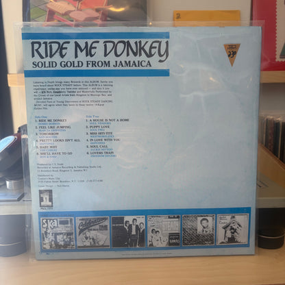 Various - Ride Me Donkey - Solid Gold From Jamaica