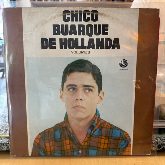 Chico Buarque De Hollanda - Chico Buarque De Hollanda • Nº 3