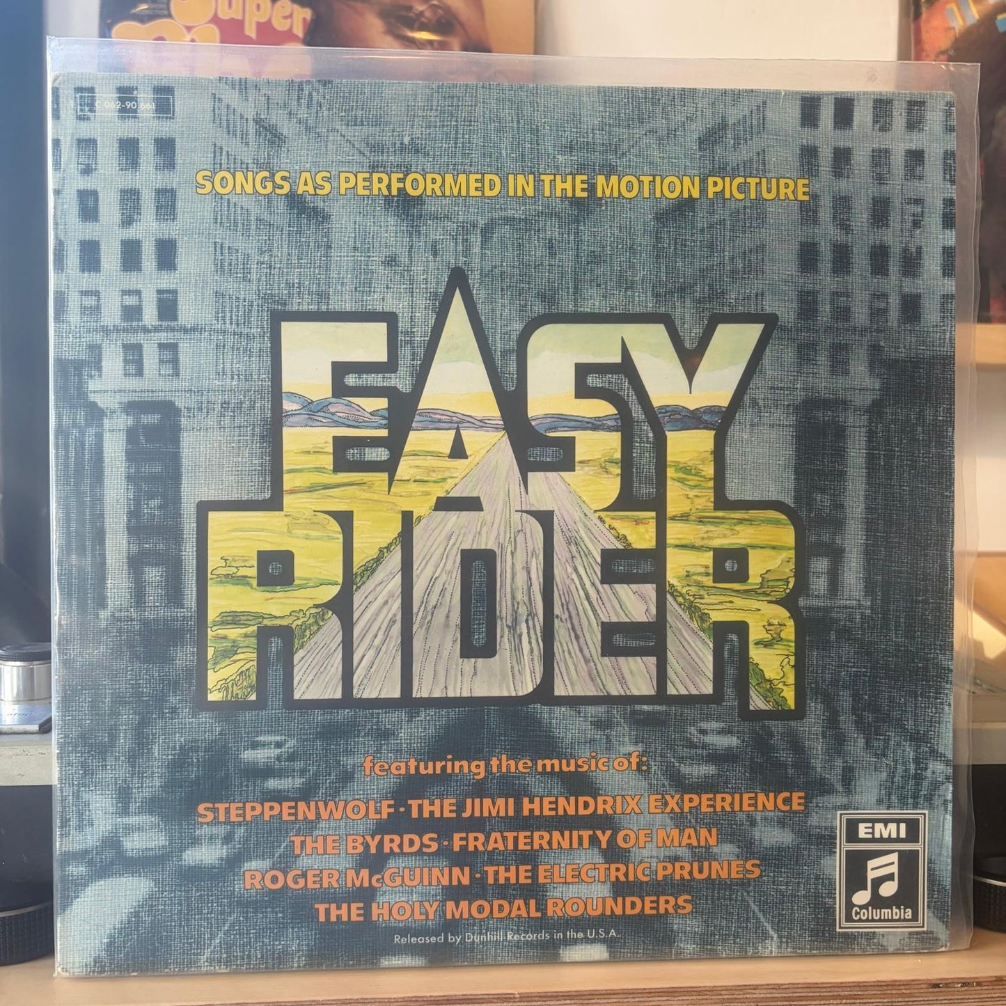 Various - Easy Rider (Songs As Performed In The Motion Picture)
