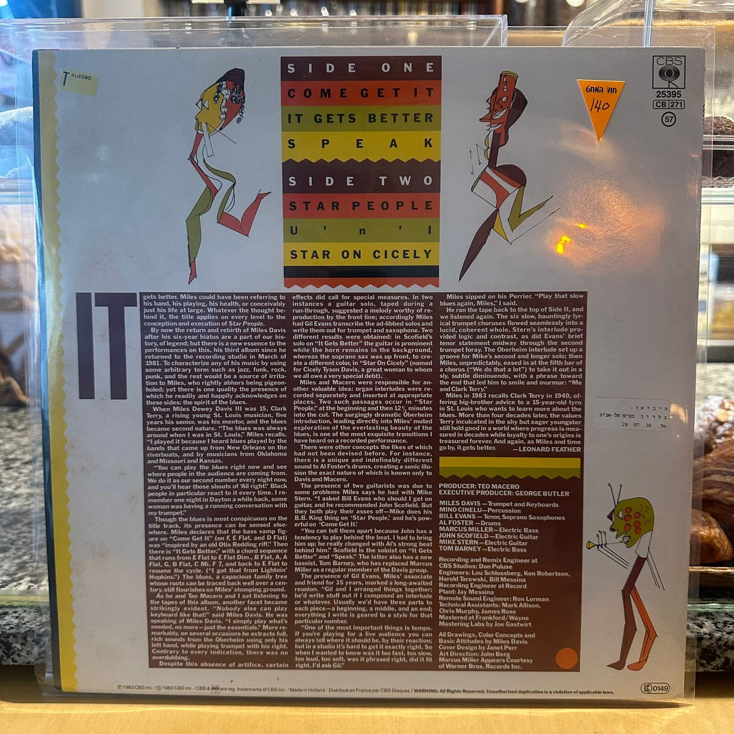 Miles Davis - Star People