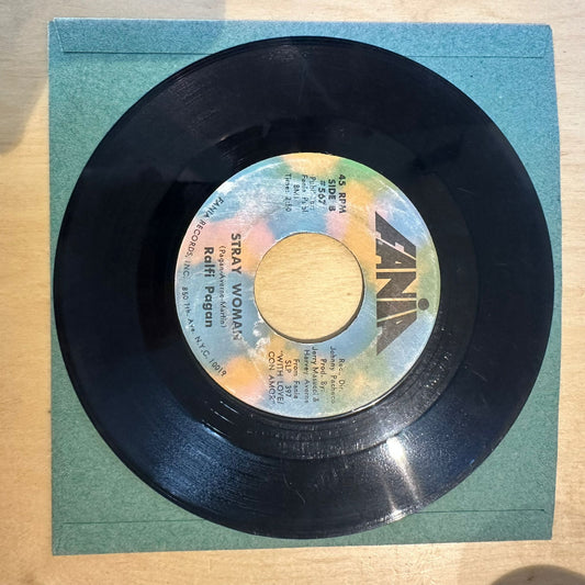 Ralfi Pagan - Make It With You / Stray Woman (7")