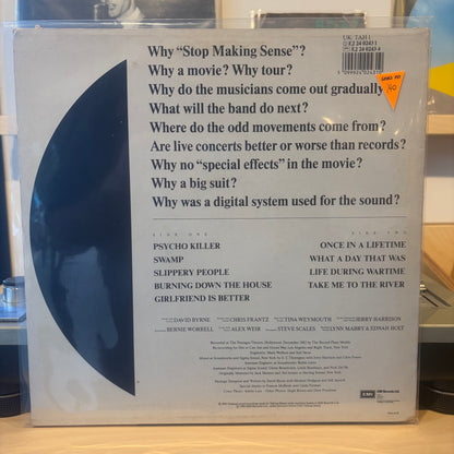 Talking Heads - Stop Making Sense