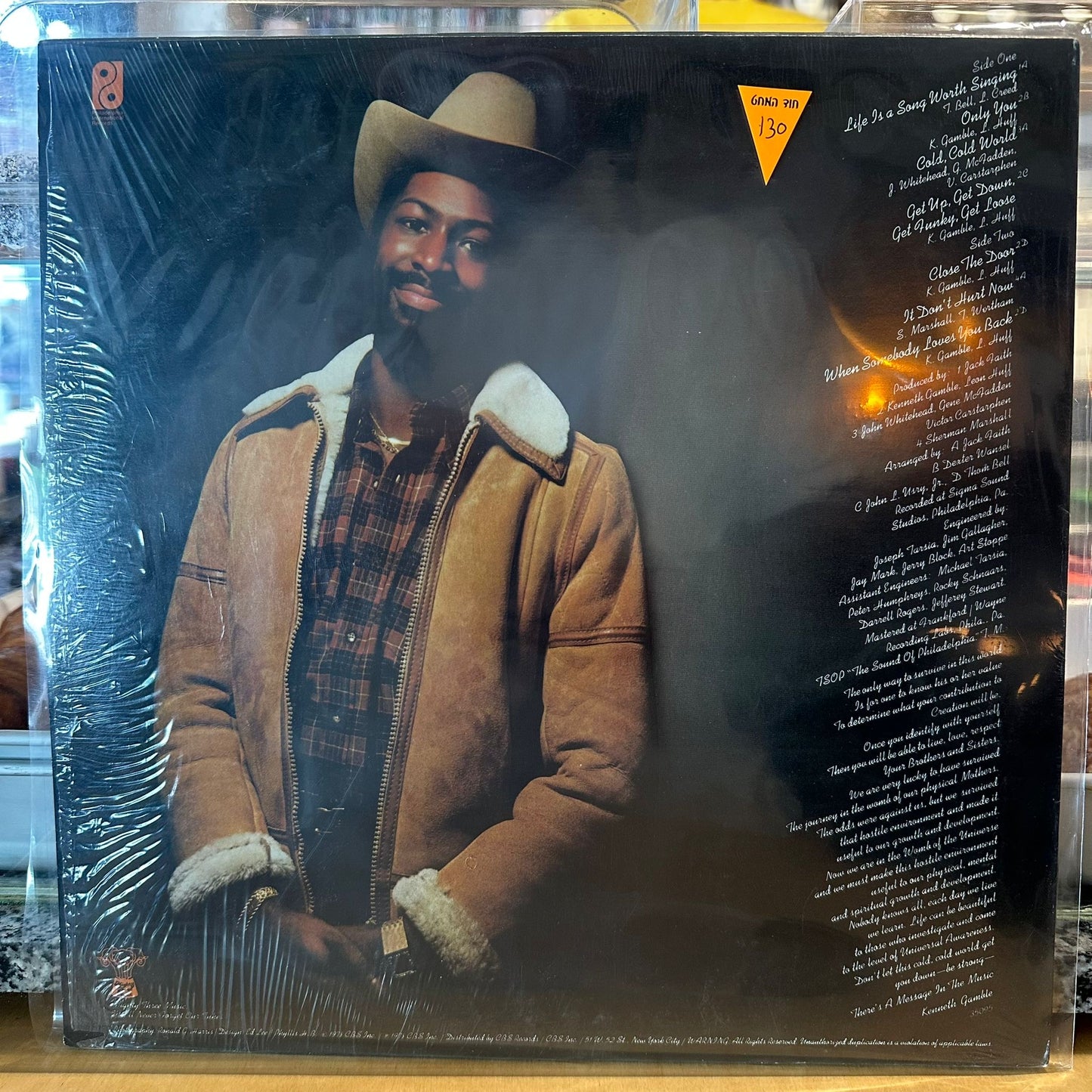 Teddy Pendergrass - Life Is A Song Worth Singing