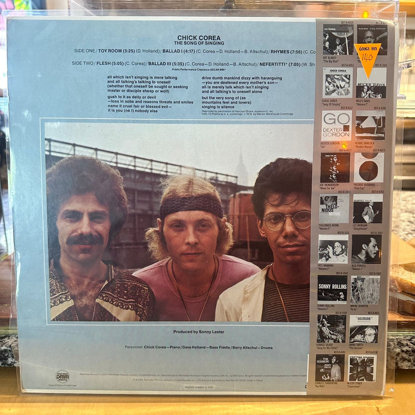 Chick Corea – The Song Of Singing