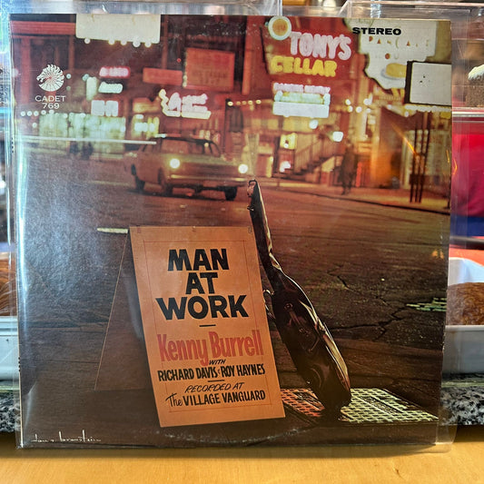 Kenny Burrell - Man At Work