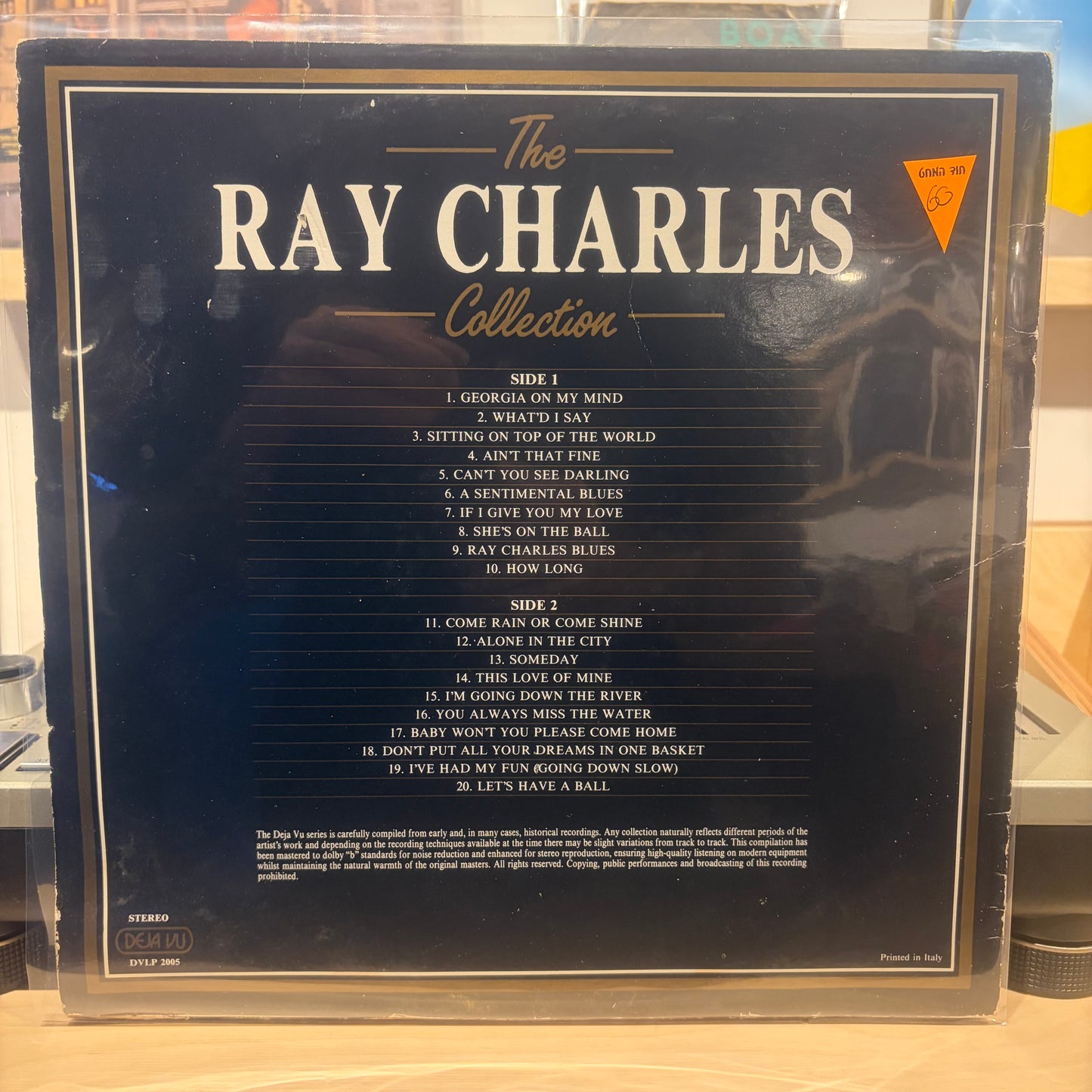 Ray Charles - The Ray Charles Collection 20 Golden Greats