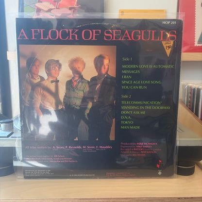 A Flock Of Seagulls - A Flock Of Seagulls
