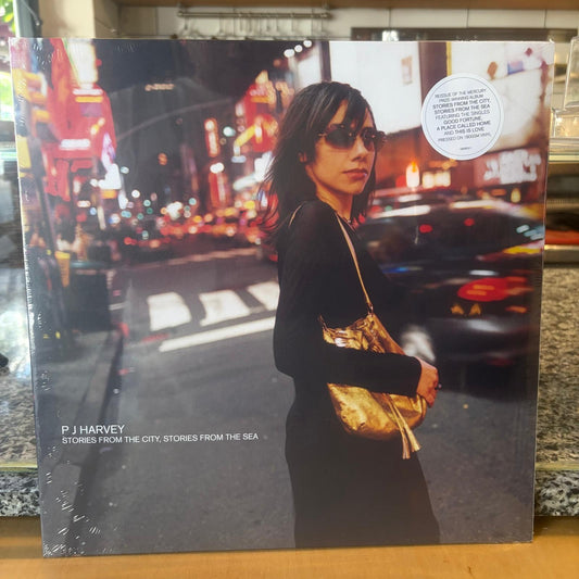 PJ Harvey - Stories From The City, Stories From The Sea