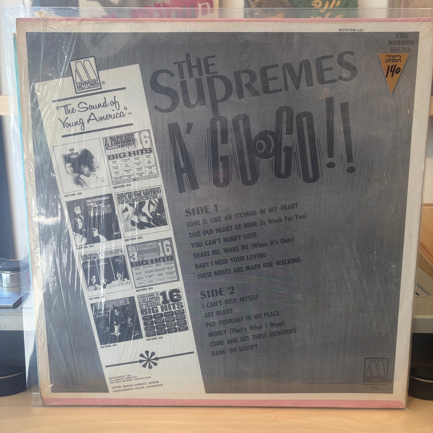 The Supremes - A' Go-Go