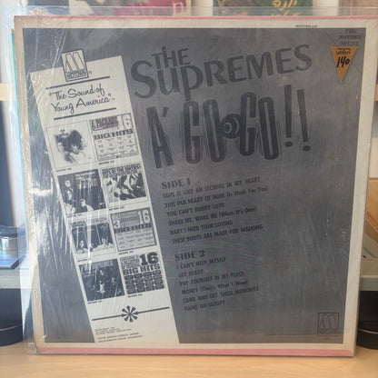 The Supremes - A' Go-Go
