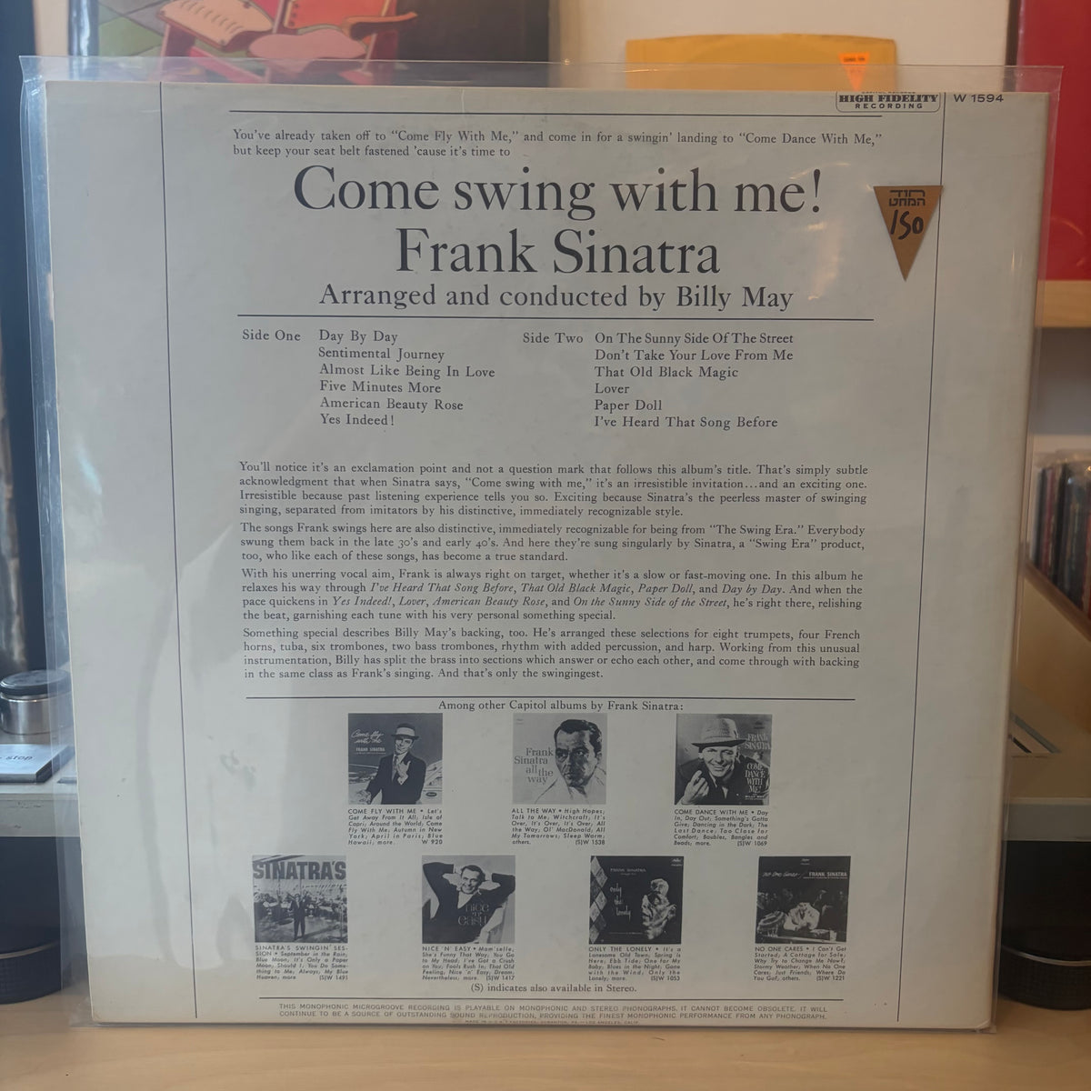 Frank Sinatra - Come Swing With Me!