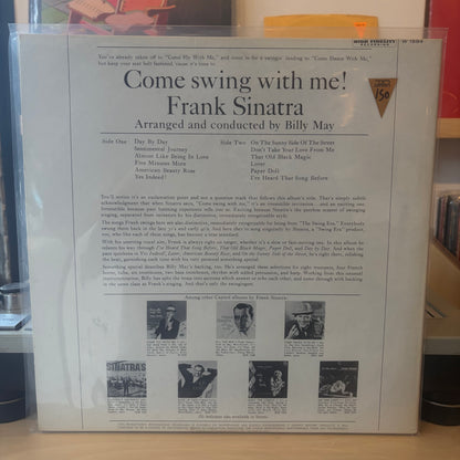 Frank Sinatra - Come Swing With Me!
