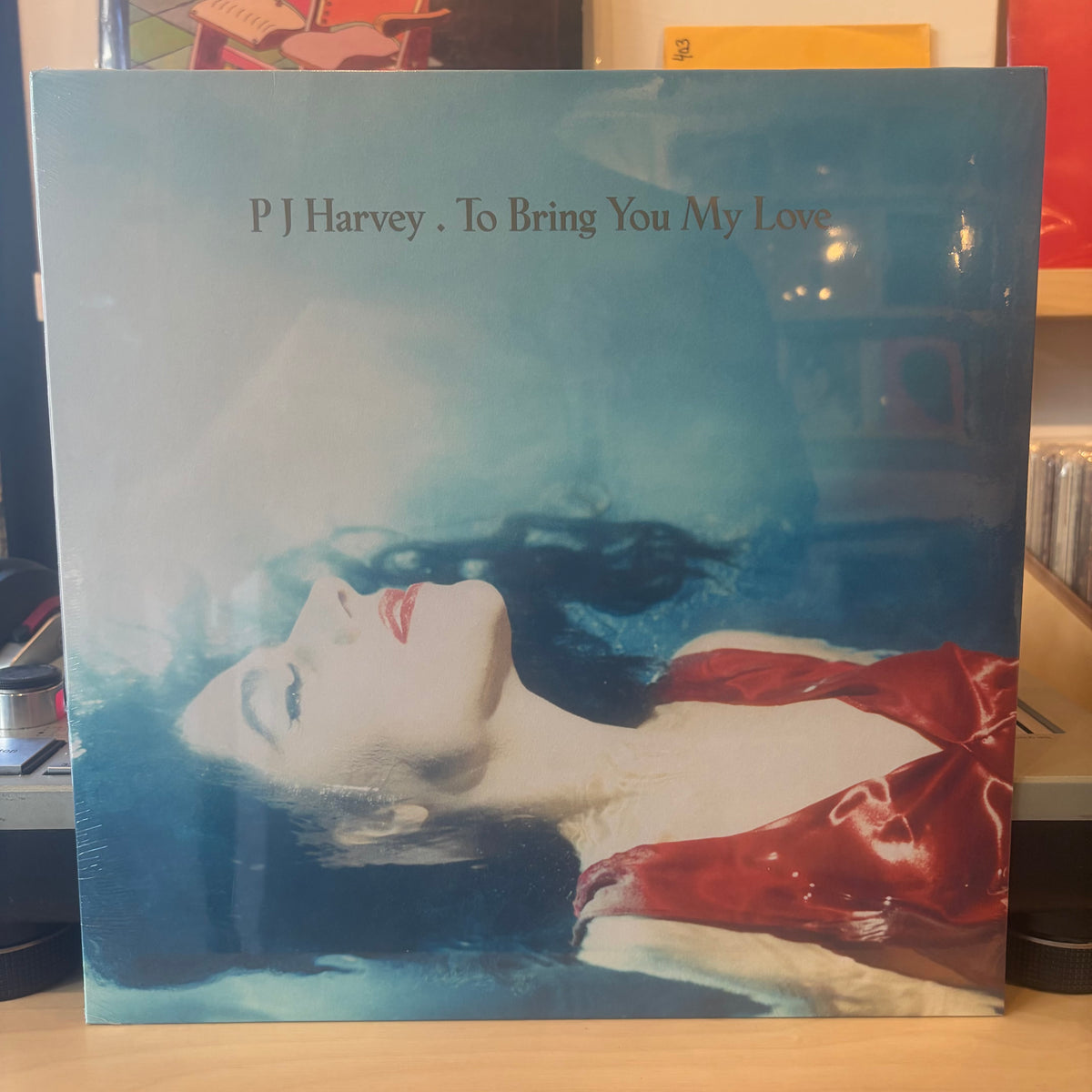 PJ Harvey - To Bring You My Love