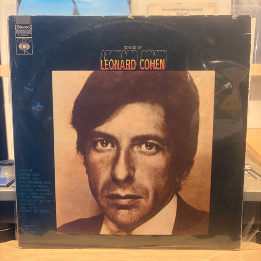 Leonard Cohen - Songs Of Leonard Cohen