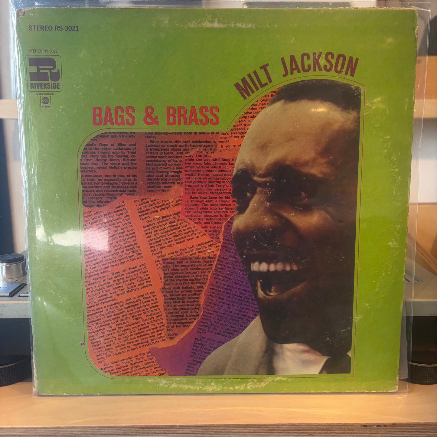 Milt Jackson - Bags & Brass