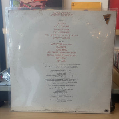 Sarah Vaughan - Songs Of The Beatles