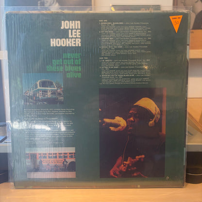 John Lee Hooker - Never Get Out Of These Blues Alive