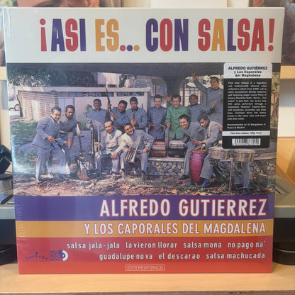 Alfredo Gutierrez - Asi Es Con Salsa