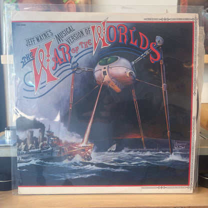 Jeff Wayne - Jeff Waynes Musical Version Of The War Of The Worlds