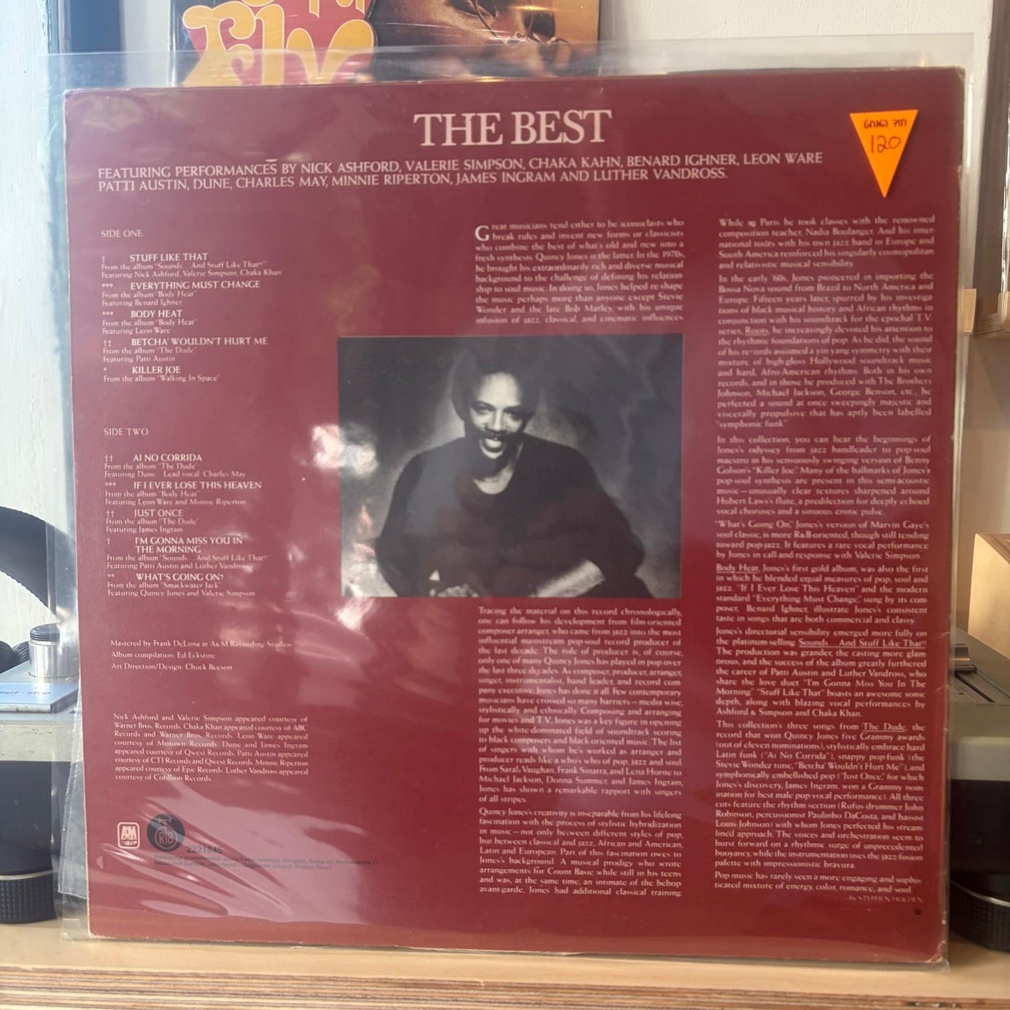 Quincy Jones - The Best