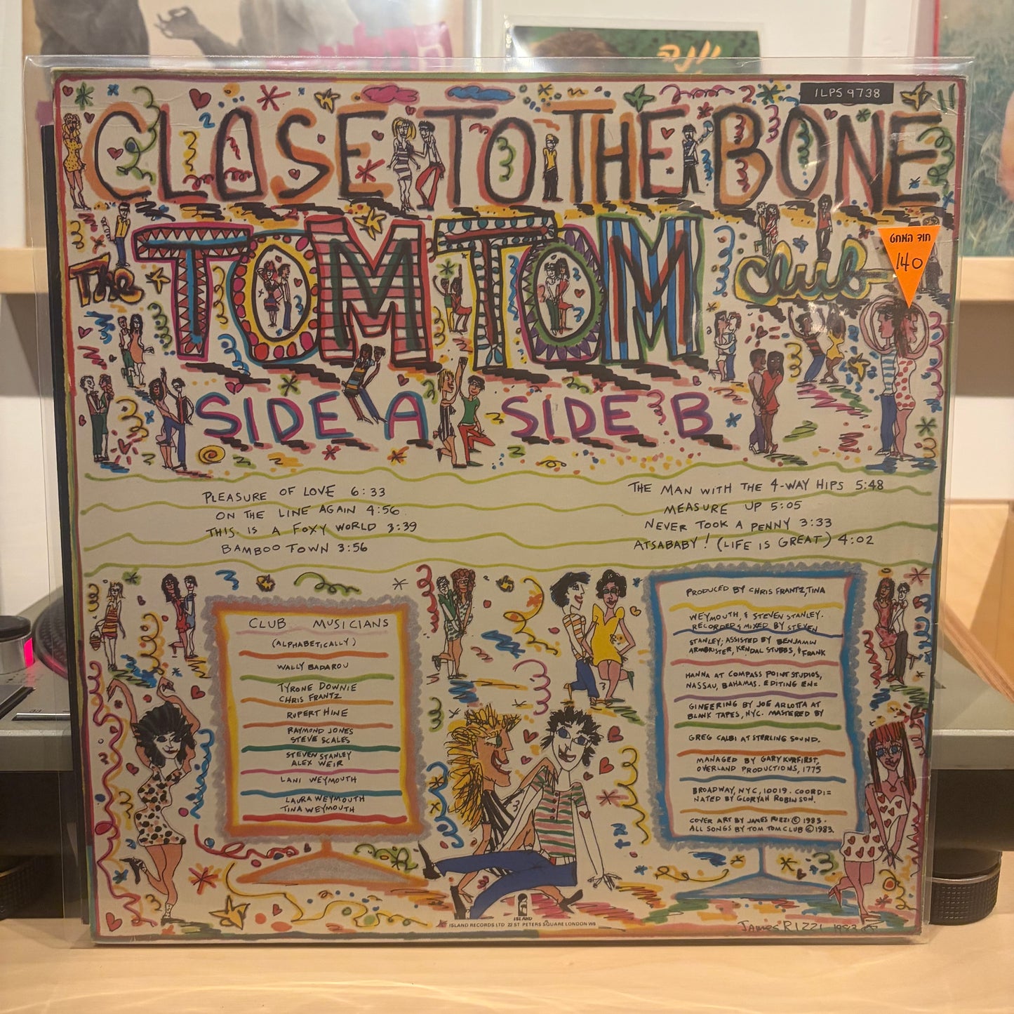Tom Tom Club - Close To The Bone