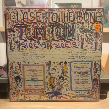Tom Tom Club - Close To The Bone