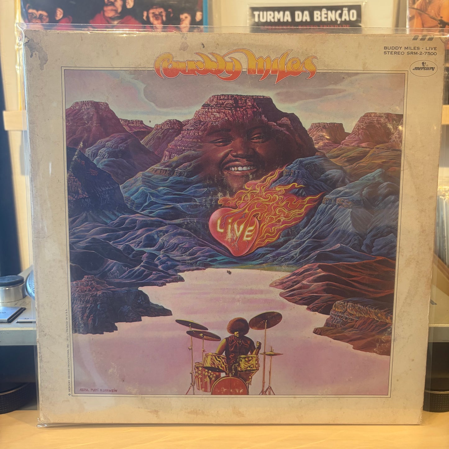 Buddy Miles - Buddy Miles Live
