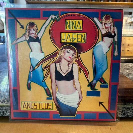 Nina Hagen — Angstlos