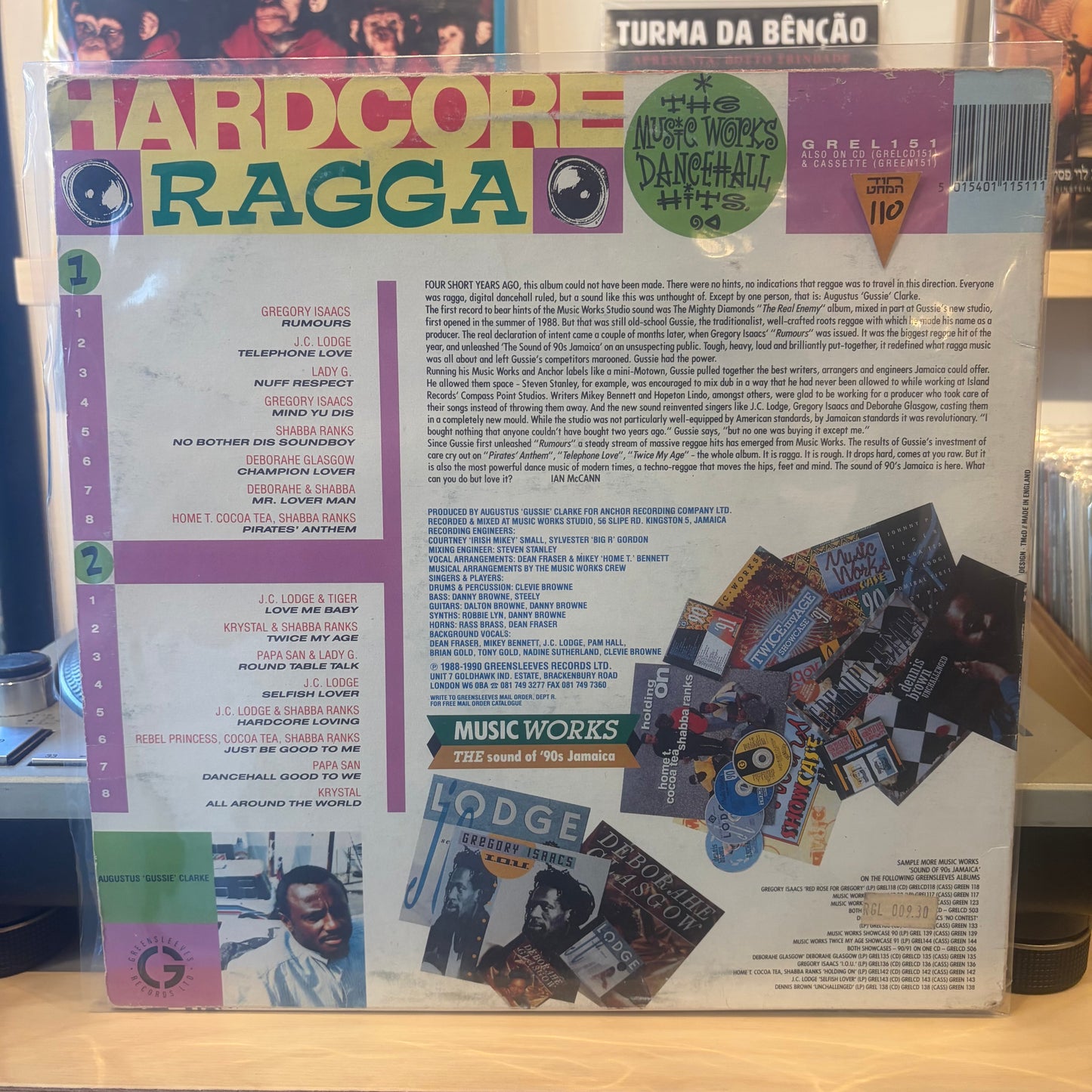 Various - Hardcore Ragga (The Music Works Hits)